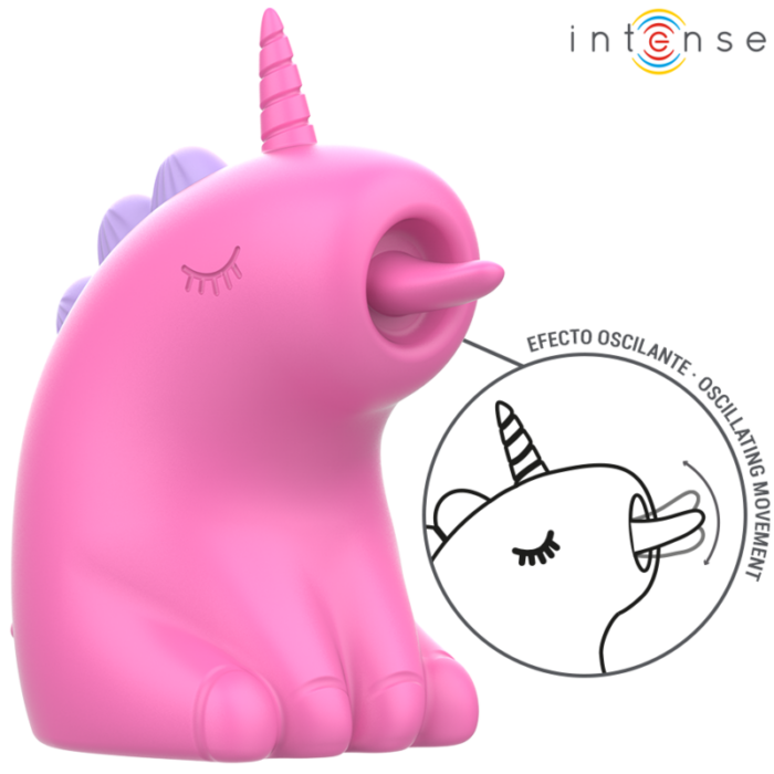 INTENSE - PINKIE ESTIMULADOR UNICORNIO FUCSIA - CandyHot - Foto 1