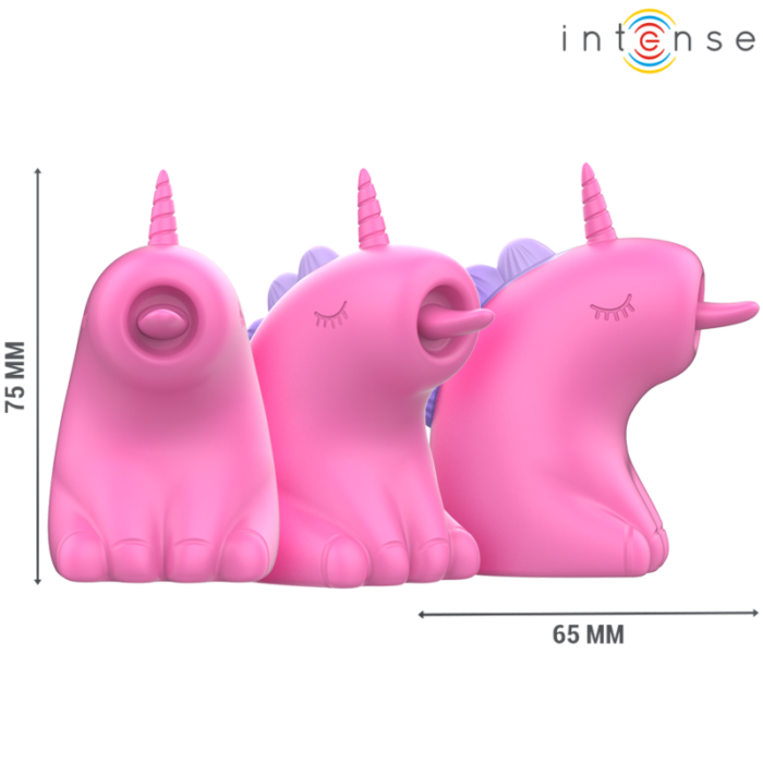 INTENSE - PINKIE ESTIMULADOR UNICORNIO FUCSIA - CandyHot - Foto 2