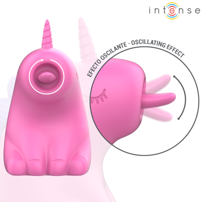 INTENSE - PINKIE ESTIMULADOR UNICORNIO FUCSIA - CandyHot - Foto 4