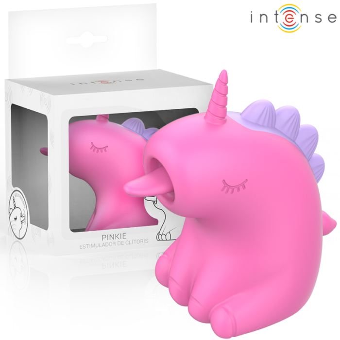INTENSE - PINKIE ESTIMULADOR UNICORNIO FUCSIA - CandyHot - Foto 3