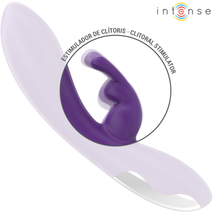 INTENSE - RANDALL VIBRADOR RABBIT 10 VIBRACIONES MORADO - CandyHot - Foto 4