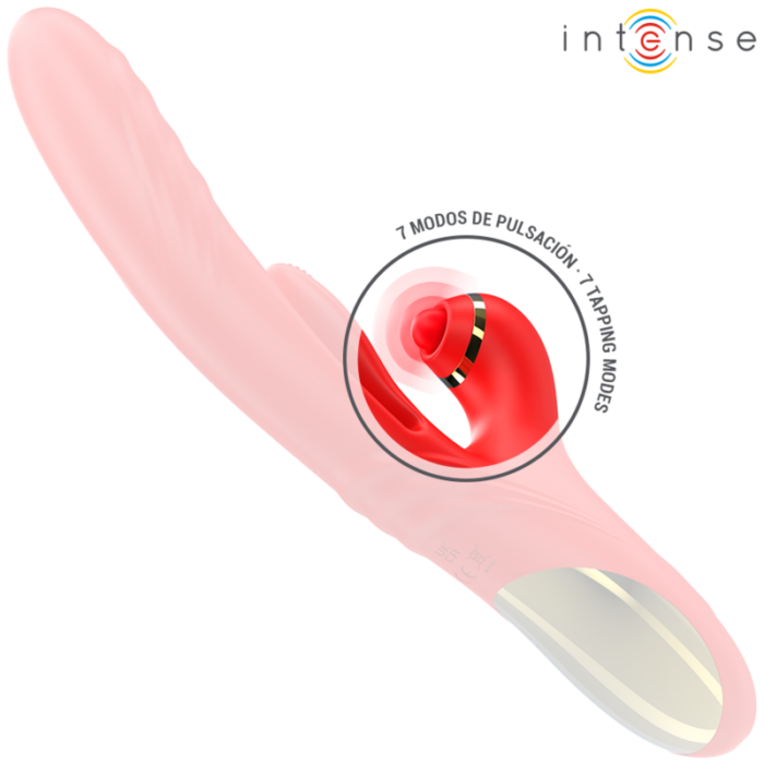 INTENSE - ROSALIA VIBRADOR MULTIFUNCIÓN 3 EN 1 ROJO - CandyHot - Foto 5