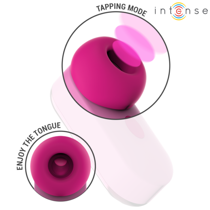 INTENSE - SABRINA TRAVEL SET ESTIMULADOR DE CLÍTORIS ROSA - CandyHot - Foto 3