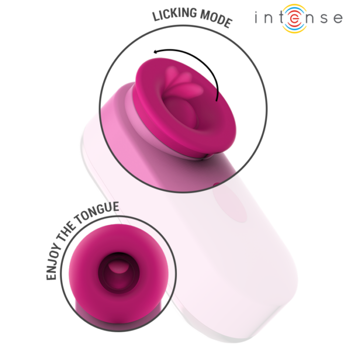 INTENSE - SABRINA TRAVEL SET ESTIMULADOR DE CLÍTORIS ROSA - CandyHot - Foto 4