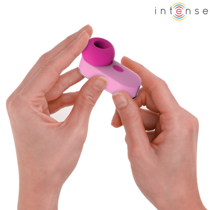 INTENSE - SABRINA TRAVEL SET ESTIMULADOR DE CLÍTORIS ROSA - CandyHot - Foto 5