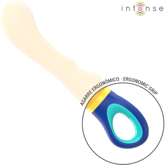INTENSE - SHAGGY VIBRADOR PUNTO-G AMARILLO - CandyHot - Foto 5