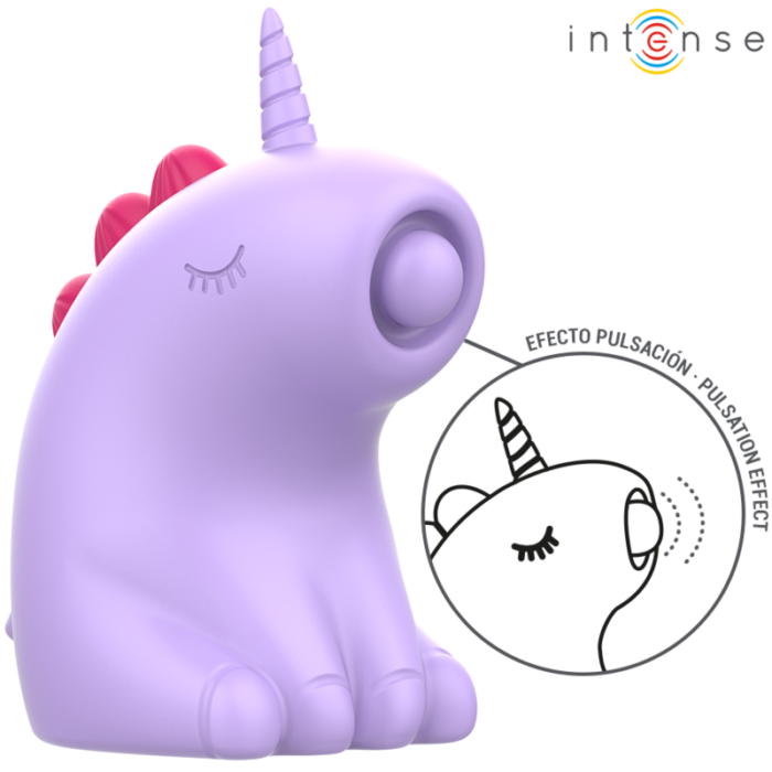 INTENSE - SWEETIE ESTIMULADOR UNICORNIO ROSA - CandyHot - Foto 1