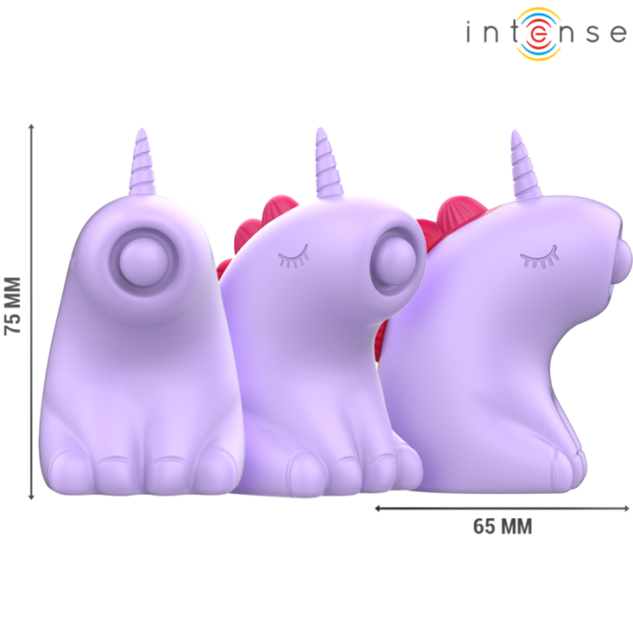 INTENSE - SWEETIE ESTIMULADOR UNICORNIO ROSA - CandyHot - Foto 2