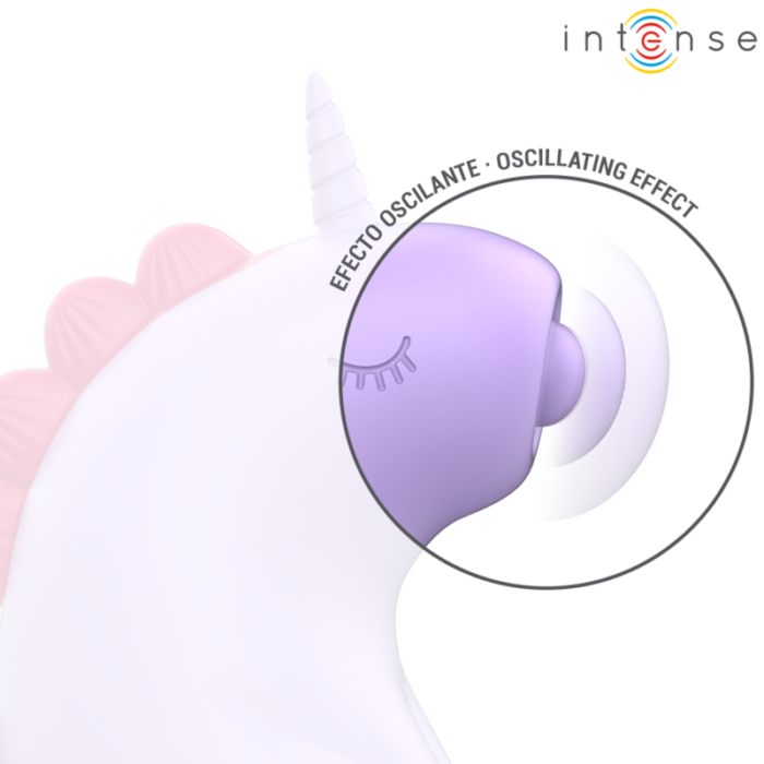 INTENSE - SWEETIE ESTIMULADOR UNICORNIO ROSA - CandyHot - Foto 4
