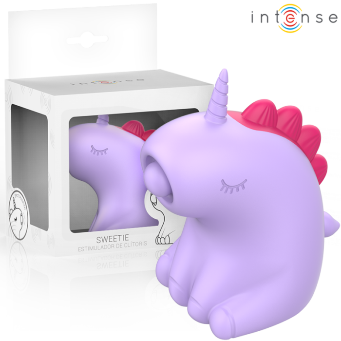INTENSE - SWEETIE ESTIMULADOR UNICORNIO ROSA - CandyHot - Foto 3