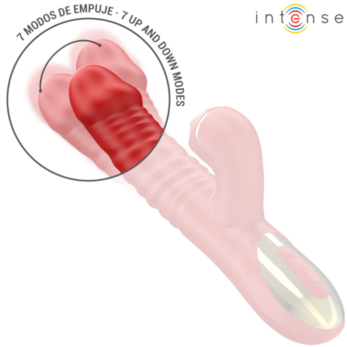 INTENSE - THALIA VIBRACIÓN & EMPUJE & ESTIMULACIÓN ROJO - CandyHot - Foto 2