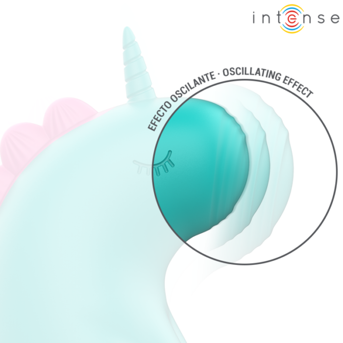 INTENSE - TRIXIE ESTIMULADOR UNICORNIO VERDE - CandyHot - Foto 4