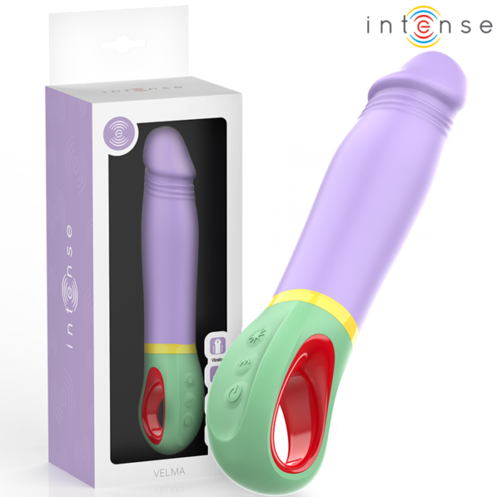 INTENSE - VELMA VIBRADOR CLÁSICO MORADO - CandyHot - Foto 1