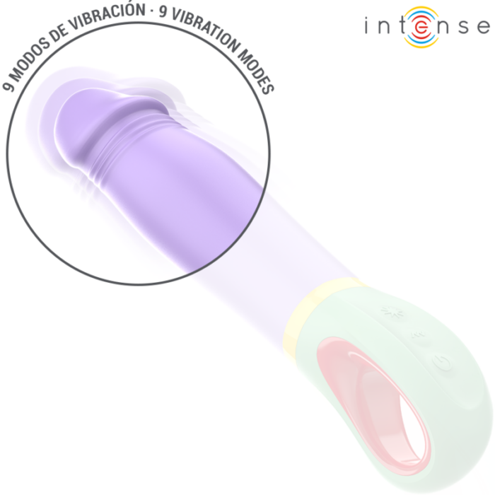 INTENSE - VELMA VIBRADOR CLÁSICO MORADO - CandyHot - Foto 3