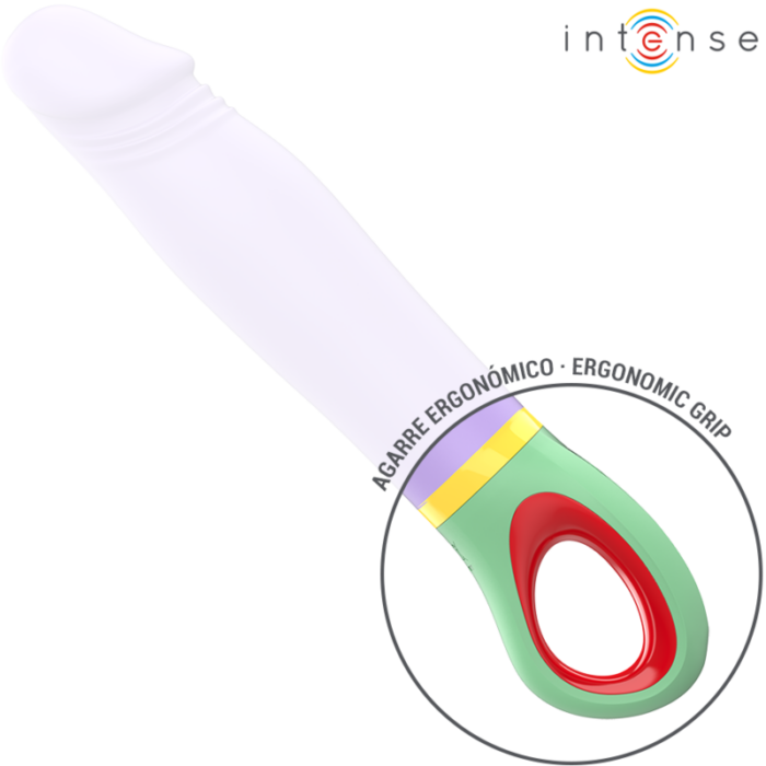 INTENSE - VELMA VIBRADOR CLÁSICO MORADO - CandyHot - Foto 4