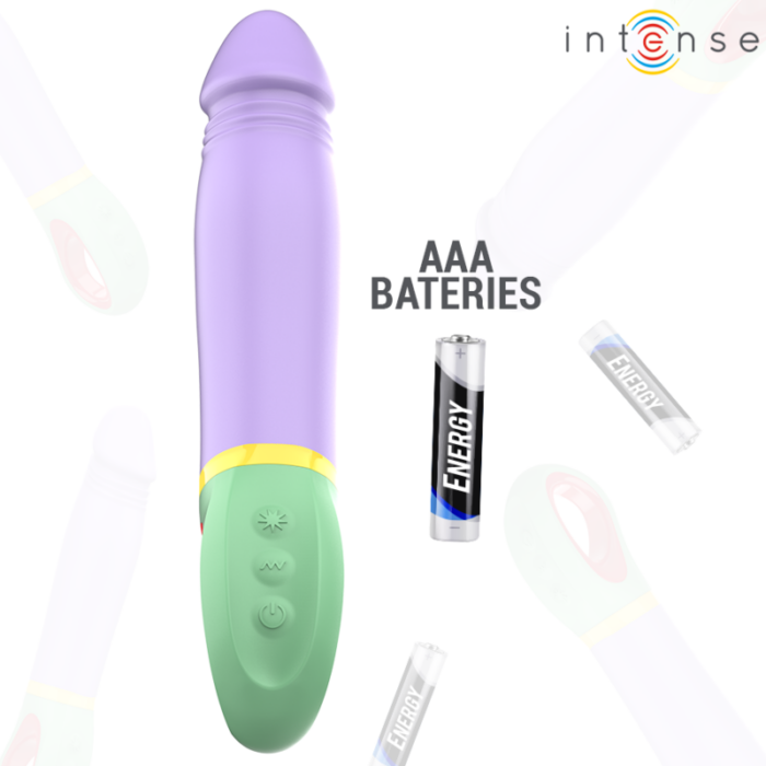 INTENSE - VELMA VIBRADOR CLÁSICO MORADO - CandyHot - Foto 5