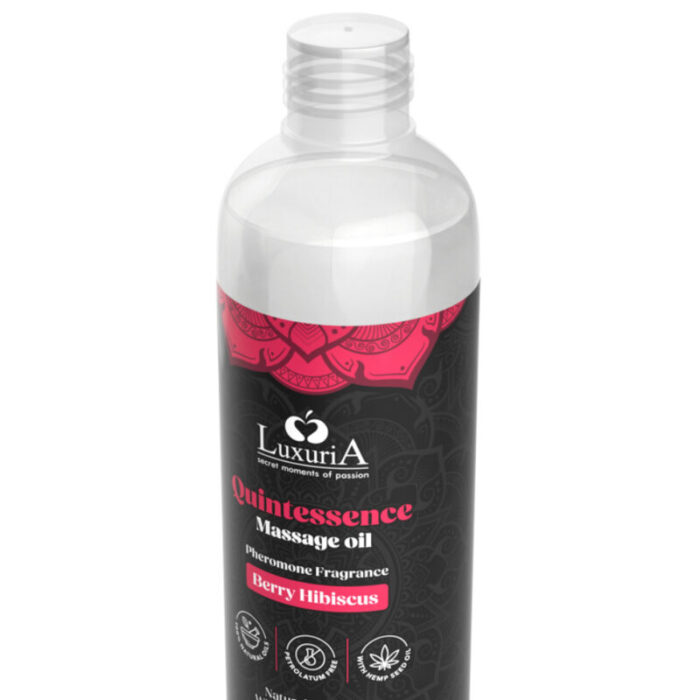 INTIMATELINE LUXURIA - ACEITE DE MASAJES BAYA 150 ML - CandyHot - Foto 2