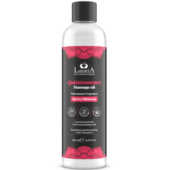 INTIMATELINE LUXURIA - ACEITE DE MASAJES BAYA 150 ML - CandyHot - Foto 1