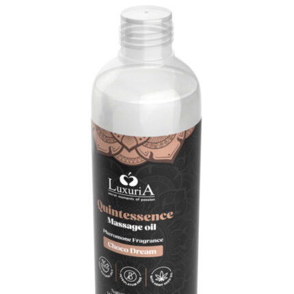 INTIMATELINE LUXURIA - ACEITE DE MASAJES CHOCOLATE 150 ML - CandyHot - Foto 2