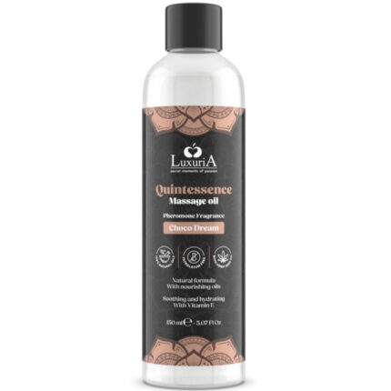 INTIMATELINE LUXURIA - ACEITE DE MASAJES CHOCOLATE 150 ML - CandyHot - Foto 1