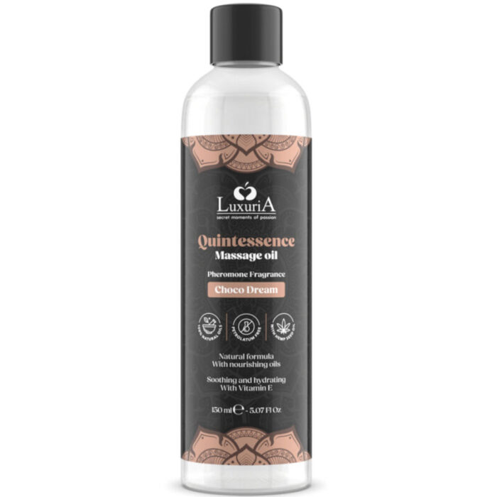 INTIMATELINE LUXURIA - ACEITE DE MASAJES CHOCOLATE 150 ML - CandyHot - Foto 1