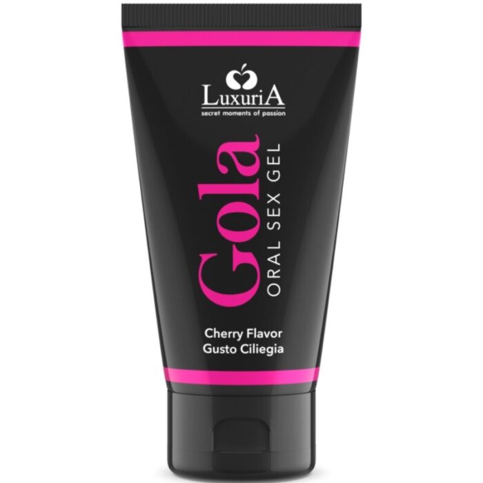 INTIMATELINE LUXURIA - GOLA GEL ORAL CEREZA 50 ML - CandyHot - Foto 1