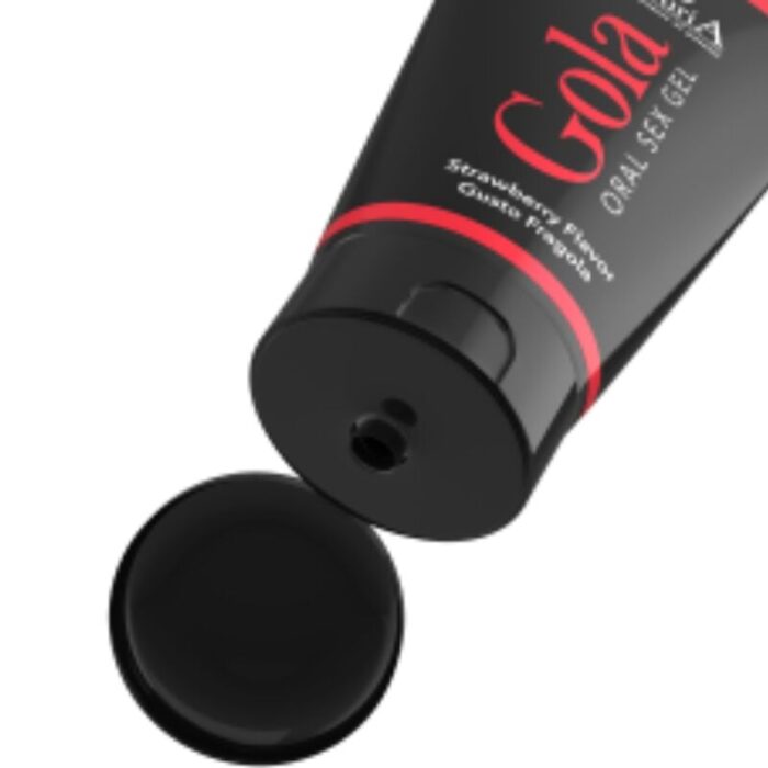 INTIMATELINE LUXURIA - GOLA GEL ORAL FRESA 50 ML - CandyHot - Foto 3