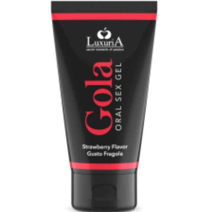 INTIMATELINE LUXURIA - GOLA GEL ORAL FRESA 50 ML - CandyHot - Foto 1