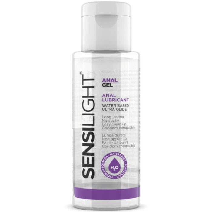 INTIMATELINE - SENSILIGHT GEL ANAL DESLIZANTE 30 ML - CandyHot - Foto 1