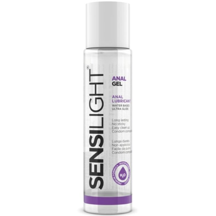 INTIMATELINE - SENSILIGHT GEL ANAL DESLIZANTE 60 ML - CandyHot - Foto 1