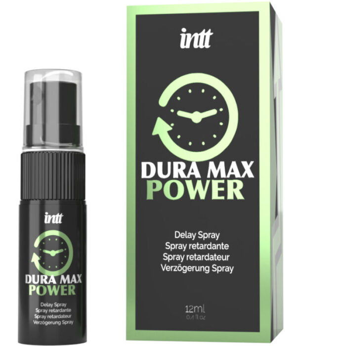 INTT - DURA MAX POWER SPRAY RETARDANTE - CandyHot - Foto 1