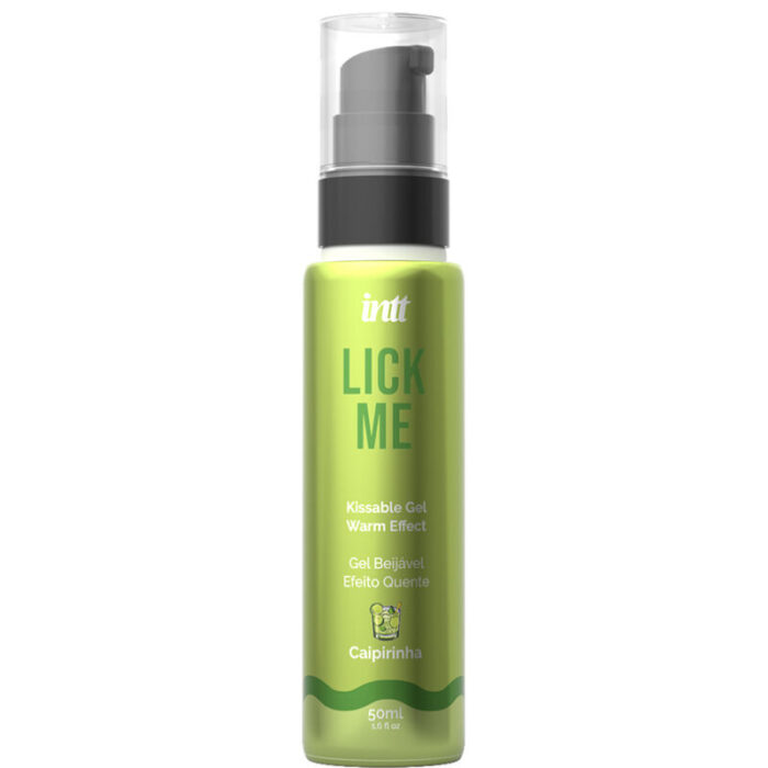 INTT -  LICK ME GEL COMESTIBLE SABOR CAIPIRINHA EFECTO CALOR - CandyHot - Foto 1