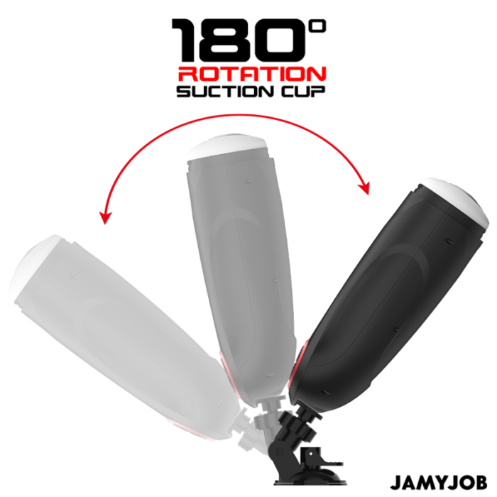 JAMYJOB - GRAVITY MASTURBADOR VAGINA AUTOMÁTICO 5 MODOS DE EMPUJE Y EFECTO SONIDO - CandyHot - Foto 4