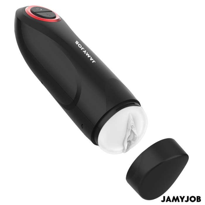 JAMYJOB - GRAVITY MASTURBADOR VAGINA AUTOMÁTICO 5 MODOS DE EMPUJE Y EFECTO SONIDO - CandyHot - Foto 5