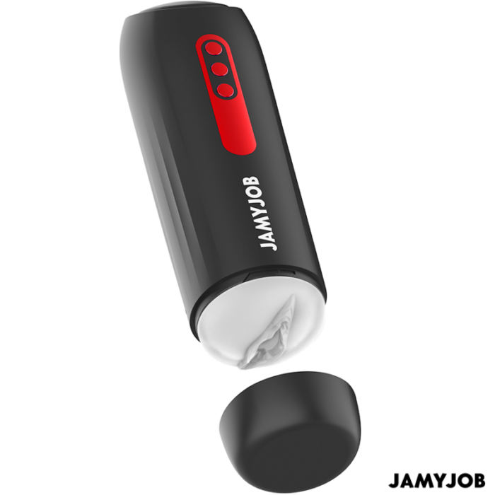 JAMYJOB - PHANTOM MASTURBADOR VAGINA AUTOMÁTICO 5 MODOS SUCCIÓN Y EMPUJE - CandyHot - Foto 4