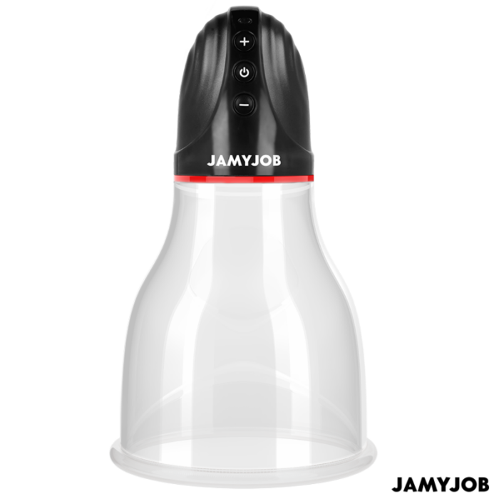JAMYJOB - XPAND LITE BOMBA AUTOMÁTICA DE TESTÍCULOS 3 NIVELES DE SUCCIÓN GRIS - CandyHot - Foto 6