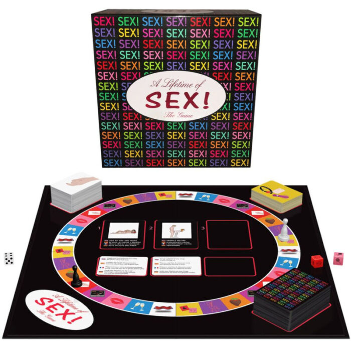 KHEPER GAMES - A LIFETIME OF SEX JUEGO DE MESA - CandyHot - Foto 1