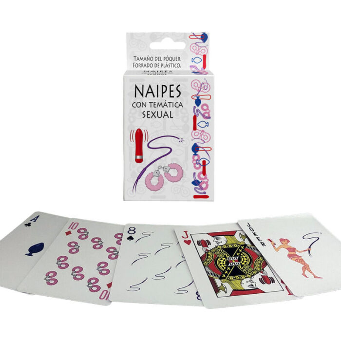 KHEPER GAMES - NAIPES CON TEMÁTICA SEXUAL - CandyHot - Foto 1