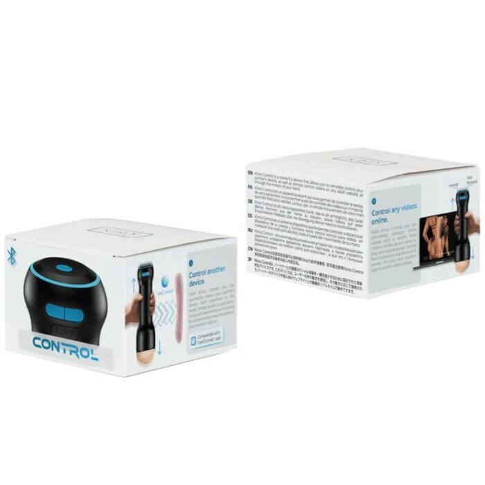 KIIROO - CONTROL INTERACTIVO NEGRO - CandyHot - Foto 4