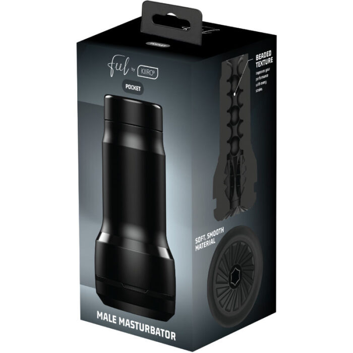 KIIROO - FEEL POCKET MASTURBADOR MASCULINO BOLSILLO - CandyHot - Foto 6