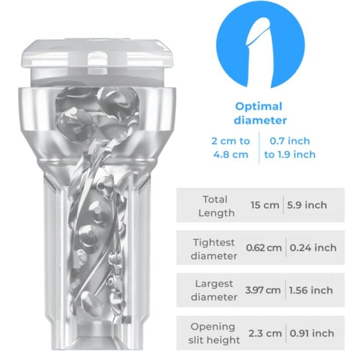 KIIROO - FEEL POCKET STROKER + POWER BLOW COMBO - CandyHot - Foto 6