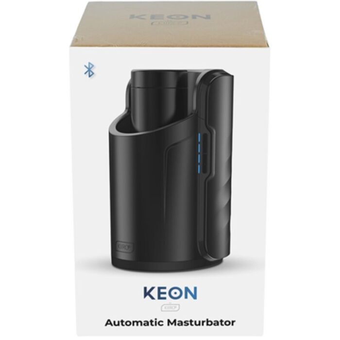 KIIROO - KEON COMBO SET BY KIIROO + FEEL STROKER NEGRO - CandyHot - Foto 3