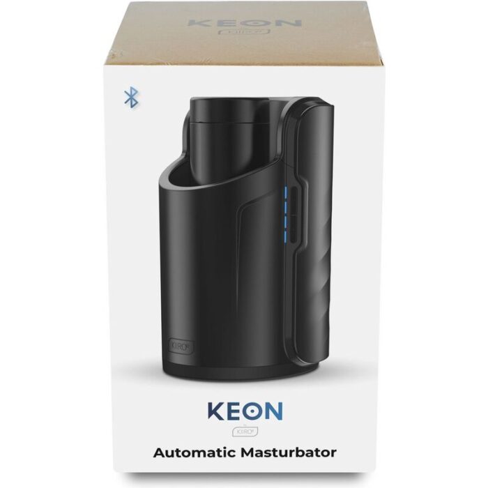 KIIROO - KEON COMBO SET BY KIIROO + FEEL STROKER NEGRO - CandyHot - Foto 1