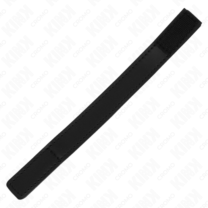 KINK - ANILLO PENE CUERO CON CIERRE DE VELCRO 20 X 2 CM - CandyHot - Foto 5