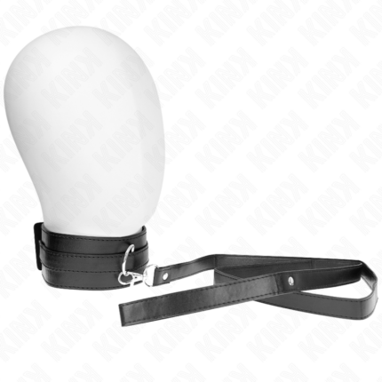 KINK - COLLAR CON CORREA 116 CM MODELO 1 AJUSTABLE 36-43 CM X 5 CM - CandyHot - Foto 2
