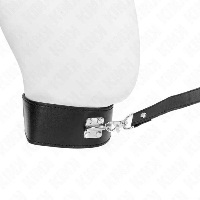 KINK - COLLAR CON CORREA 116 CM MODELO 2 AJUSTABLE 36-43 CM X 5 CM - CandyHot - Foto 2