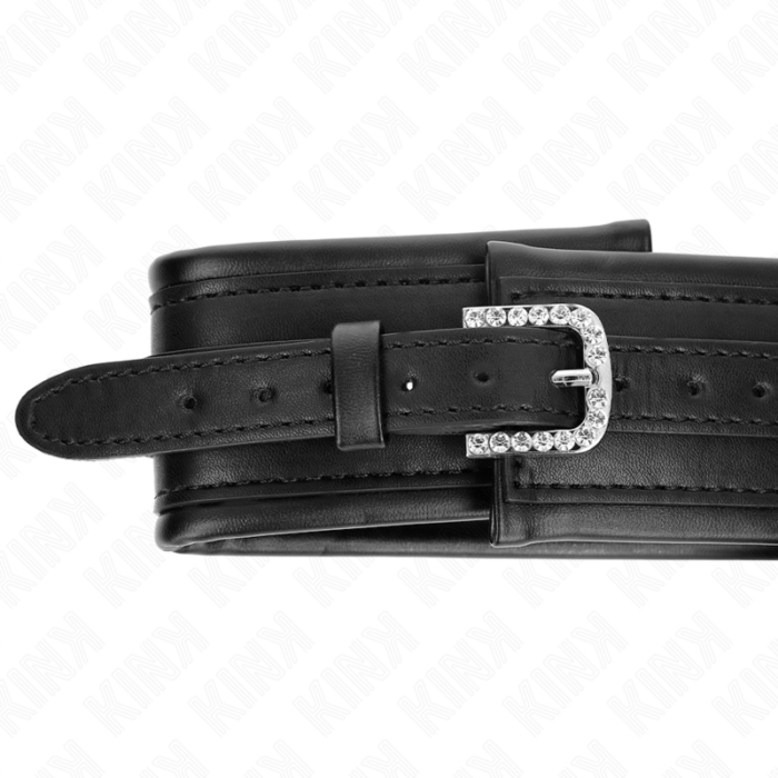KINK - COLLAR CON CORREA 65 CM HEBILLA BRILLANTE 48.5 CM X 5.3 CM - CandyHot - Foto 6