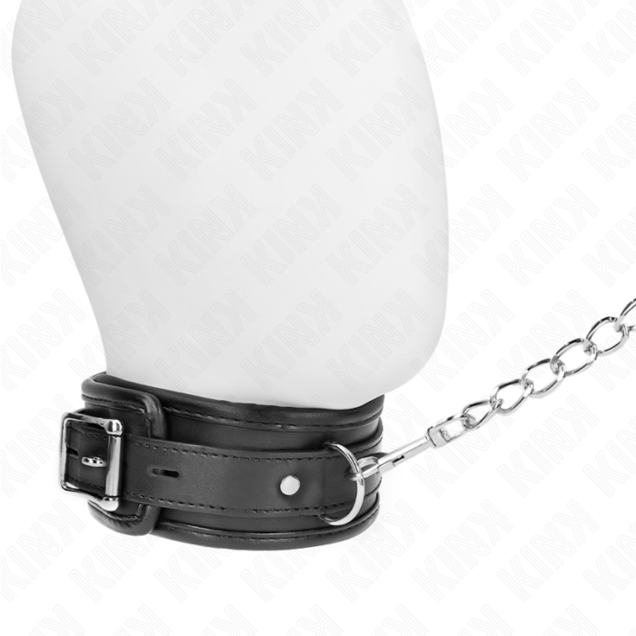 KINK - COLLAR CON CORREA 65 CM MODELO BÁSICO MODELO 1 53 X 6 CM - CandyHot - Foto 2