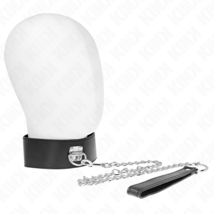 KINK - COLLAR CON CORREA 65 CM MODELO BÁSICO MODELO 2 - CandyHot - Foto 2