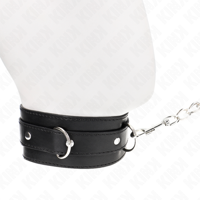 KINK - COLLAR CON CORREA 65 CM NEGRO 54 X 4.5 CM - CandyHot - Foto 3